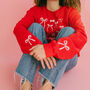 Bows Embroidered Sweatshirt, thumbnail 9 of 12