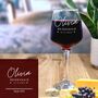 Personalised Birthday Wine Glass Gift For Wine Lovers, thumbnail 11 of 12