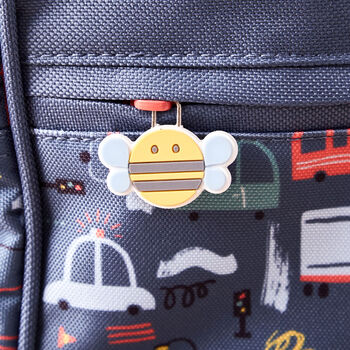 Just Bee Kids Transport Print Backpack, 4 of 5