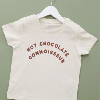 Hot Chocolate Connoisseur Kid's Tee, 3 of 3