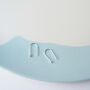 Mini Arc Earrings Silver, thumbnail 4 of 5