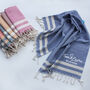 Personalised Cotton Tea Towels, Sustainable Gift, thumbnail 6 of 11