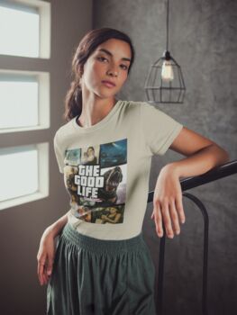 Personalised Vice Streets Collage T Shirt With Up To Three Pictures, 8 of 12