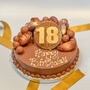 Mini 18th Birthday Smash Cake, thumbnail 1 of 8