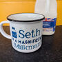 Personalised Thank You Milkman Mug, thumbnail 8 of 8