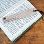 'A Good Book Is Good Company' Oak Bookmark | Reading | Book Accessory | Love Reading, thumbnail 1 of 2