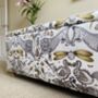 End Of Bed Ottoman In Emma Shipley Animal Print, thumbnail 4 of 4