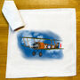 Set Of Four Handkerchiefs With Raf Aeroplane Illustrations, thumbnail 7 of 12