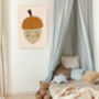 Little Acorn, Big Dreams Nursery Art Print, thumbnail 3 of 4