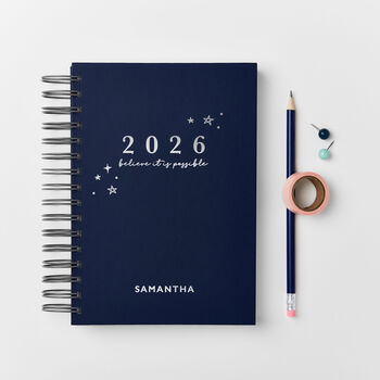Believe It's Possible 2026 Daily Diary, 2 of 9
