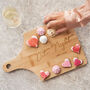 Personalised Date Night Wooden Serving Board, thumbnail 1 of 2