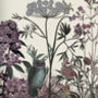 Wildflower Blush Botanical Lampshade, thumbnail 8 of 9