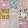 Liberty Fabric Moon And Stars Wall Stickers, thumbnail 7 of 7