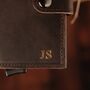 Personalised Leather Slim Pop Up Wallet, thumbnail 4 of 7
