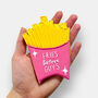Fries Before Guys Letterbox Cookie, thumbnail 2 of 9