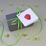 Gift Tags With Strawberry, Raspberry And Blueberries, thumbnail 2 of 6