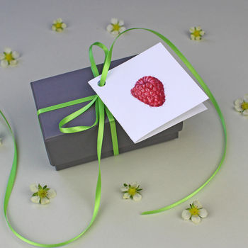 Gift Tags With Strawberry, Raspberry And Blueberries, 2 of 6