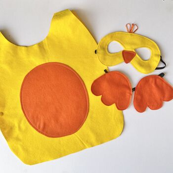 Felt Duck Costume For Kids And Adults, 6 of 11