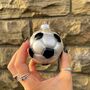 Christmas Football Tree Decoration, thumbnail 3 of 3