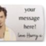Giant Harry Styles Personalised Marshmallow, thumbnail 2 of 2