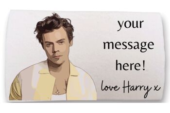 Giant Harry Styles Personalised Marshmallow, 2 of 2
