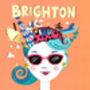 'Brighton In Bloom','Brighton Art','Brighton Print', thumbnail 4 of 4
