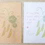 10 ‘Sweet Pea’ Baby Shower Seed Packet Favours, thumbnail 3 of 6