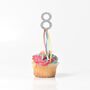 Number Cupcake Topper, thumbnail 2 of 3