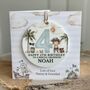 1st Birthday Or Any Age Pirate Keepsake Card, thumbnail 2 of 3