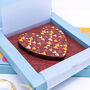Personalised Message Milk Chocolate Heart Gift Box, thumbnail 1 of 6
