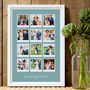 Our Year In Pictures Personalised Photo Album Print, thumbnail 8 of 11