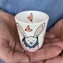 Personalised Egg Cup Contemporary Style, thumbnail 1 of 4