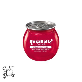 Buzz Ballz Strawberry Rita Cocktail Can, 2 of 2