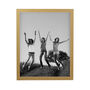 Personalised Photo Upload Oak Poster Frame, thumbnail 4 of 4
