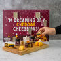 Xmas Advent Calendar With Cheese, Chutney, And Biscuits, thumbnail 2 of 3