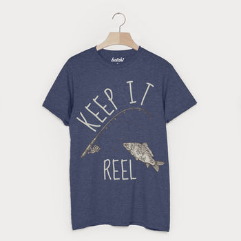 Keep It Reel Men’s Fishing T Shirt, 2 of 5