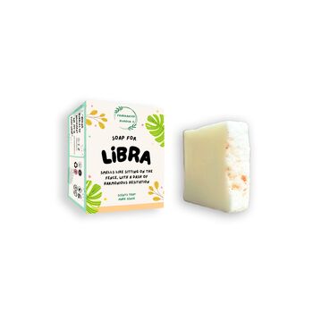 Soap For Libra Funny Novelty Zodiac Gift, 5 of 6