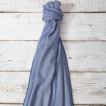 Cashmere Mix Extra Large Scarf Collection, 8 of 10