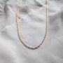 14k Gold Filled Rope Chain Necklace, thumbnail 2 of 6