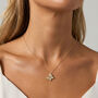 Gold Or Silver Women’s Dainty Butterfly Necklace, Jewellery Gift For Her, thumbnail 1 of 4