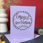 Personalised Engagement Card, thumbnail 1 of 12
