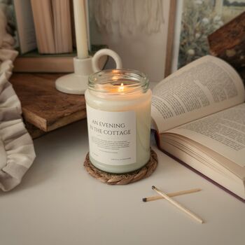 An Evening In The Cottage Candle, 2 of 3