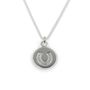 Lucky Horseshoe Necklace Good Luck In Sterling Silver, thumbnail 2 of 3
