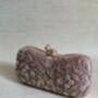 Pink Frog Clasp Clutch, thumbnail 6 of 12