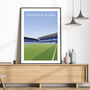 Ipswich Portman Road Sir Bobby Robson Stand Poster, thumbnail 1 of 8