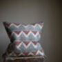 Snow Peaks Linen Cushion, thumbnail 2 of 4