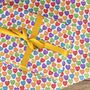 Pride Rainbow Hearts Gift Wrapping Paper Roll Or Folded, thumbnail 1 of 3