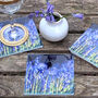 Bluebell Ceramic Coasters Set Of Four, thumbnail 5 of 5