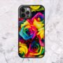 Rainbow Rose iPhone Case, thumbnail 4 of 5