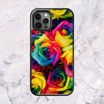 Rainbow Rose iPhone Case, 4 of 5